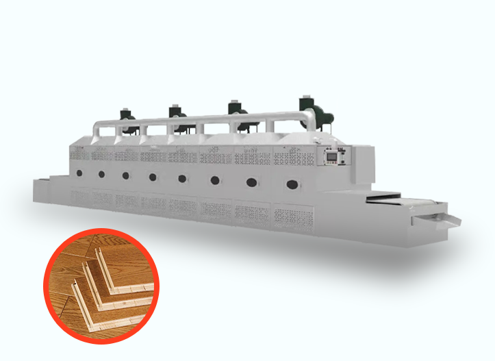 竹木地板烘干 竹木殺蟲設備 物理殺蟲設備 加熱殺蟲設備